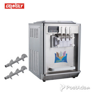 BQL-808-1 Table Top Soft Ice Cream Machine | PostAds PH