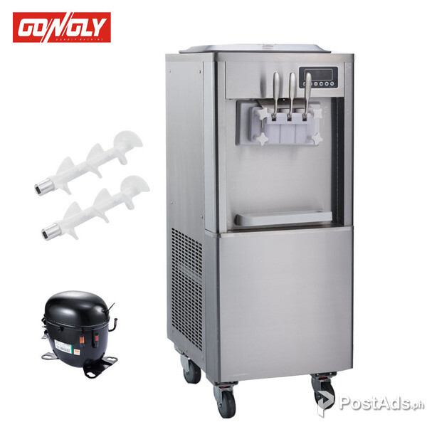 Soft Ice Cream Machine Floor Type BQL-A22