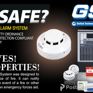 GST Fire Detection and Alarm System | PostAds PH