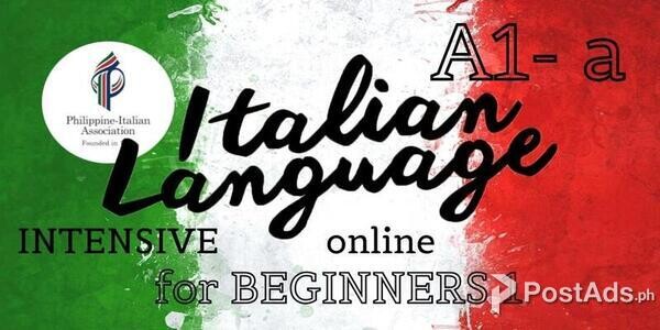 Italian Language Class Beginners 1 (A1-A)