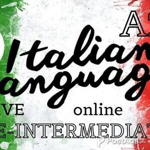 Italian Language Class for Pre-Intermediate 3 (A2-c) | PostAds PH