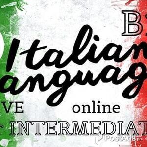 Italian Language Class for Intermediates 1 (B1-a) | PostAds PH