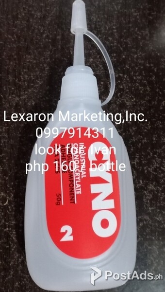 CYNO ADHESIVE 50g SUPER GLUE