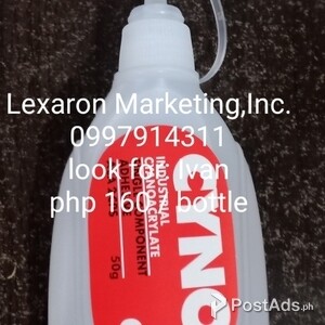 CYNO ADHESIVE 50g SUPER GLUE | PostAds PH