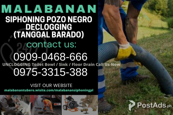 MARIKINA HEIGHTS MARIKINA 09753315388 SIPHONING POZONEGRO TANGGAL BARA