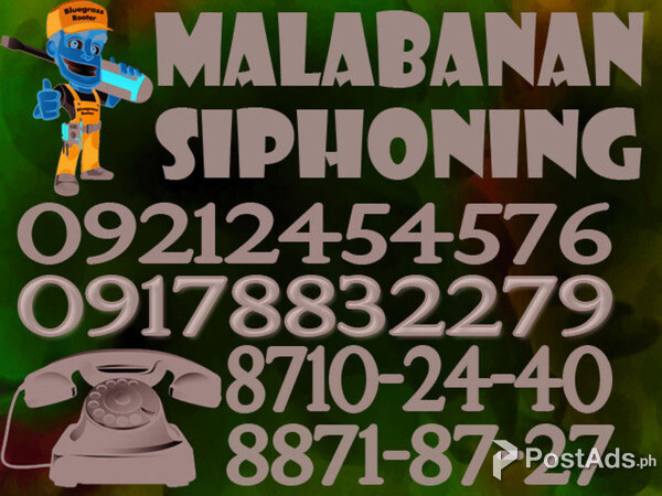 PANGASINAN MALABANAN SIPHONING POZO NEGRO SEPTIC TANK SERVICES87102440