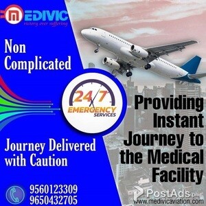 Now Get Efficient Medical Care by Medivic Air Ambulance in Siliguri | PostAds PH