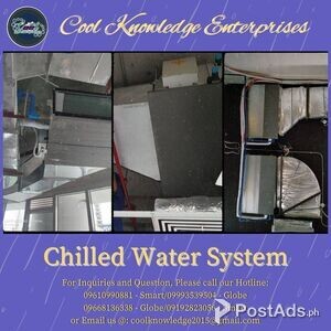 Chilled Water Services San Ildefonso Bulacan | PostAds PH