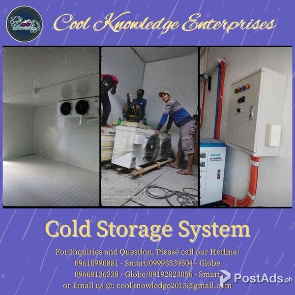 Cold Storage Services San Ildefonso Bulacan