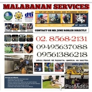 MASTER PLUMING SERVICES | PostAds PH