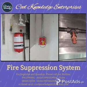 Fire Suppression Services San Ildefonso Bulacan | PostAds PH