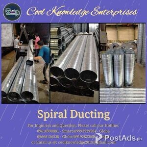 Spiral Ducting San Ildefonso Bulacan | PostAds PH