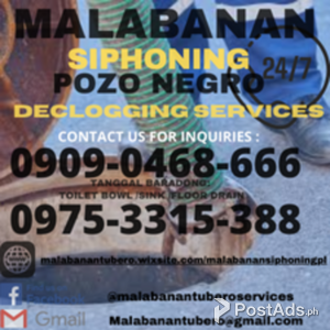 LAS PINAS AREA MALABANAN TUBERO TANGGAL BARADO 09753315388 | PostAds PH