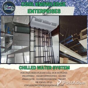 Chilled Water System Pasig City Manila | PostAds PH