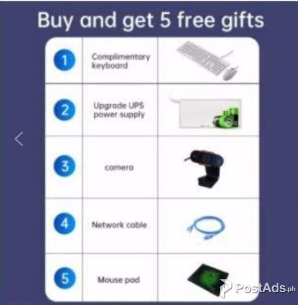 New PC intel core i3/i5/i7 8G RAM 120G