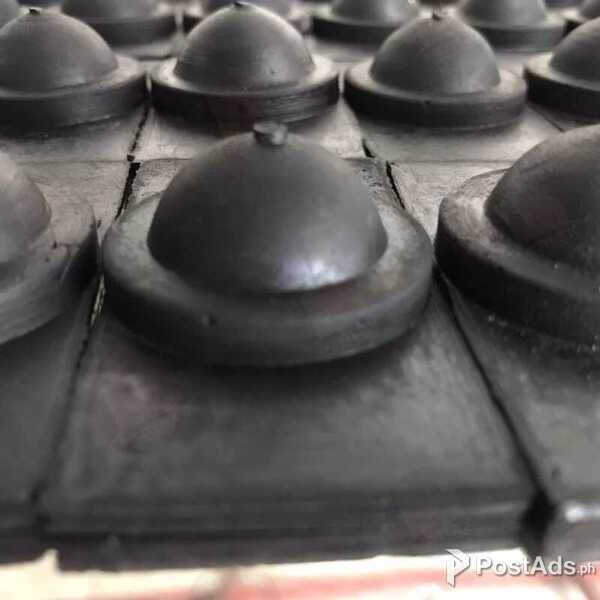 MATLEX ORDINARY RUBBER WITH DESIGN ON TOP