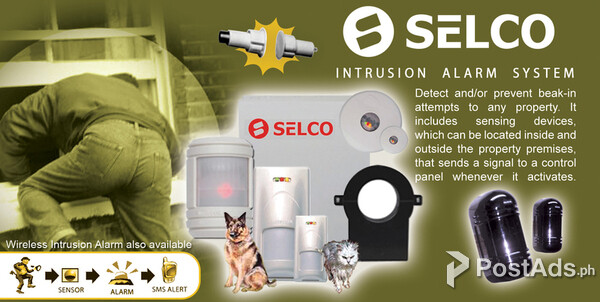 INTRUSION ALARM