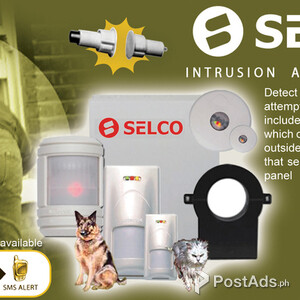 INTRUSION ALARM | PostAds PH