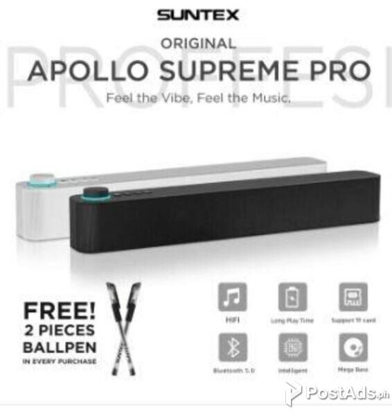 Suntex Apollo Supreme PRO Original Wireless 5.0 Bluetooth Speaker