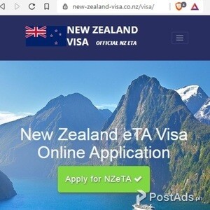 NEW ZEALAND Visa Application Center - Philippines - Tanggapan ng Visa | PostAds PH