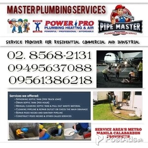 JR PLUMBING SERVICES | PostAds PH