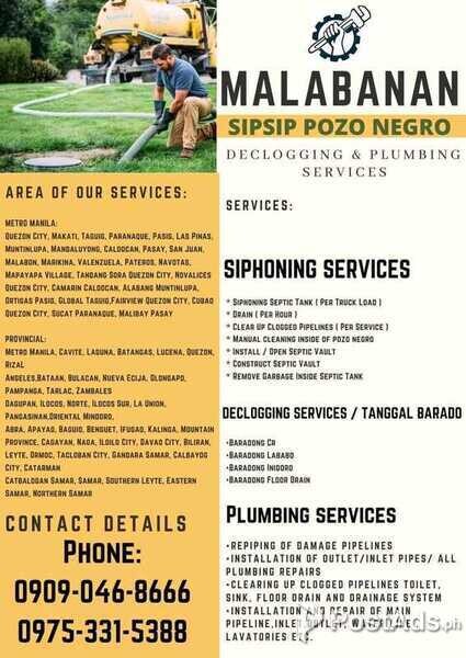 VALENZUELA MALABANAN TUBERO DECLOGGING TANGGAL BARADO 09090468666