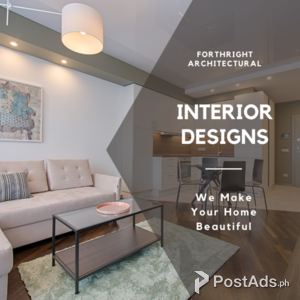 ARCHITECTURAL INTERIOR DESIGN SERVICES | PostAds PH
