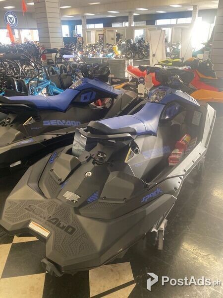 2022 Sea Doo PW SPARK 3UP TRIXX 90 IBR AUD BE 22