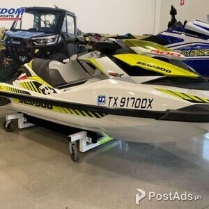 2017 Sea Doo PW RXP-X 300 W/DG 17 | PostAds PH