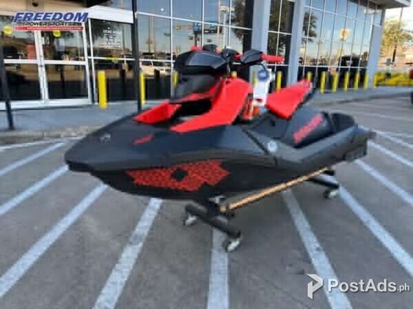 2022 Sea Doo SPARK 2UP TRIXX IBR WS