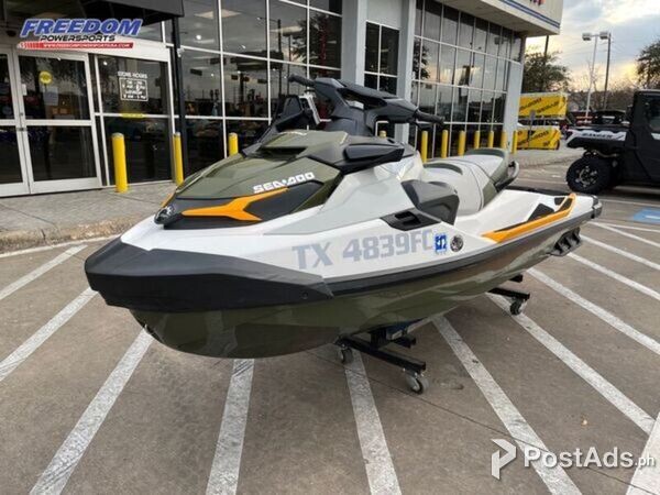 2019 Sea Doo FISH PRO 155