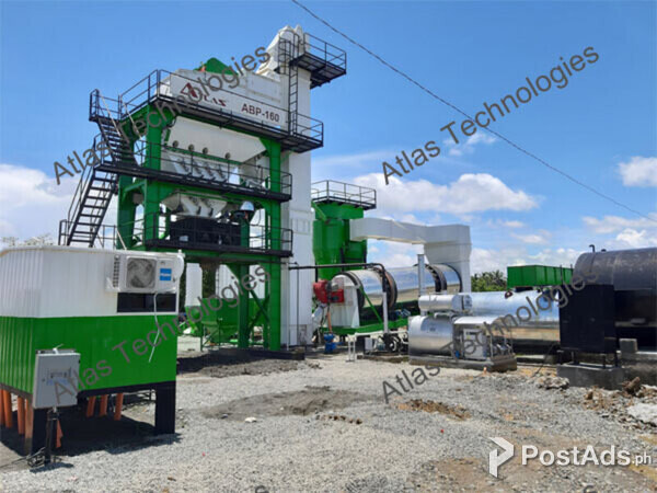 Asphalt Mixing Plant Export to Philippines – Atlas Technologies