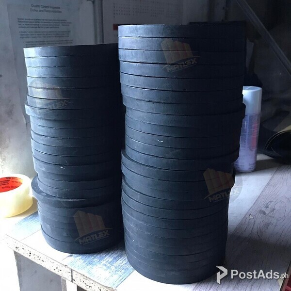 MATLEX RUBBER DISC
