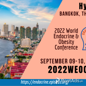 2022 World Endocrine and Obesity Conference | PostAds PH