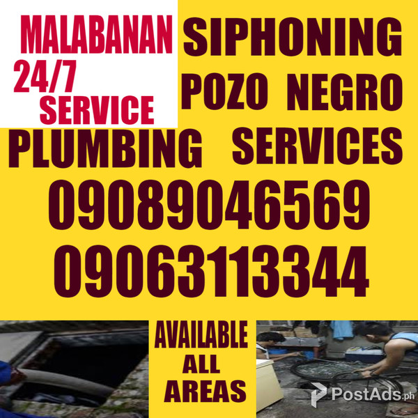 malabanan sip sip pozo negro plumbing service