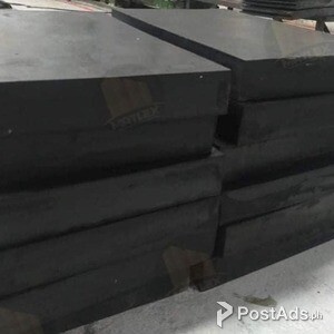 MATLEX ELASTOMERIC BEARING PAD 660mmL x 400mmW x 70mm Thick | PostAds PH