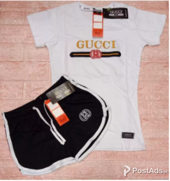Branded overrun TERNO SHIRT FOR LADIES good quality 100% cotton