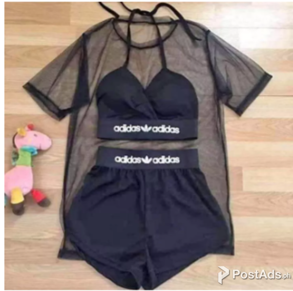 3in1 swuimsuit adiddas(rashguard)