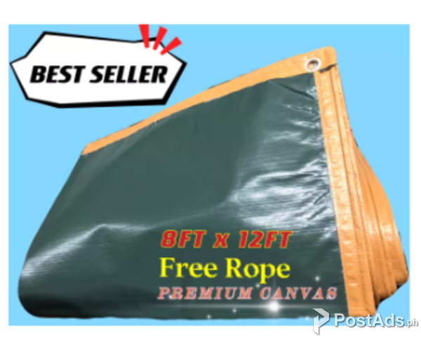 8FTx12FT Trapal Lona Tolda Tarpaulin High Quality