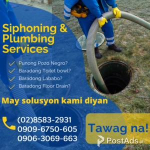 09557906713 Cavite Malabanan Siphoning Pozo Negro Services | PostAds PH
