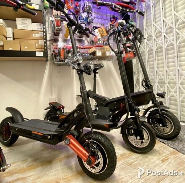 we have elrctronic scooters for sale