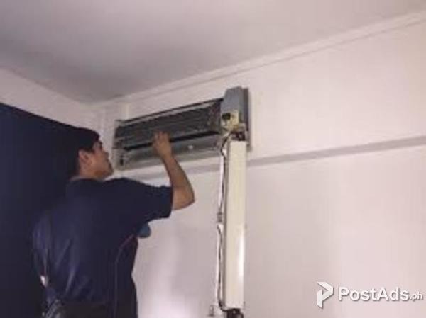 Air con installation dismantling and relocation in Metro manila