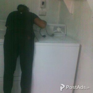 Washing machine maintenance services and home repair in Metro Manila | PostAds PH