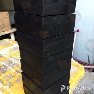 MATLEX ELASTOMERIC BEARING PAD 150MM X 150MM X 60MM THICK | PostAds PH