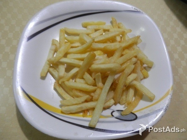 Frozen French Fries per Kilo