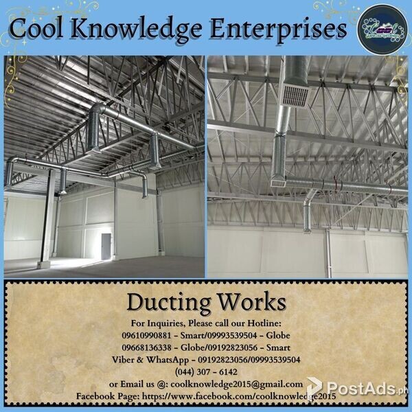Ducting Works Angat Bulacan