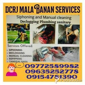 DCRJ Malabanan septic tank services 09772589982 | PostAds PH