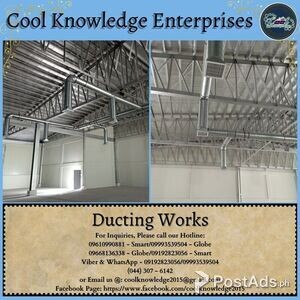 Makati Ducting Works Services | PostAds PH