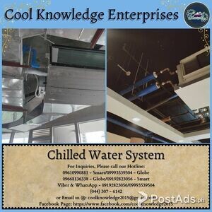 Chilled Water System Makati | PostAds PH