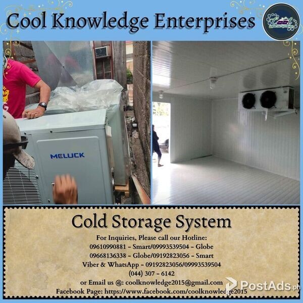 Cold Storage System Makati